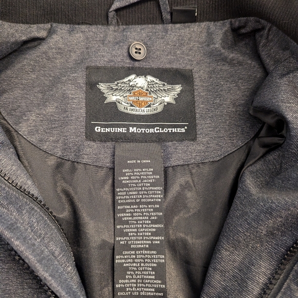 Harley-Davidson Men's Crestwood Casual Jacket - Picture 2 of 5